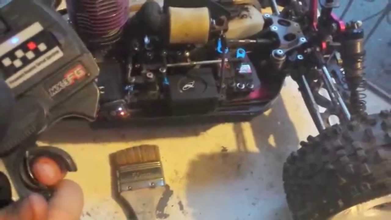 Savox 1230 and hitec 7955 on 2s lipo