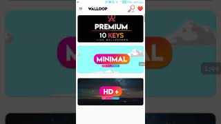 Como crear mi propio LIVE WALLPAPER PARA ANDROID 2018 - solo una app 2018 screenshot 3