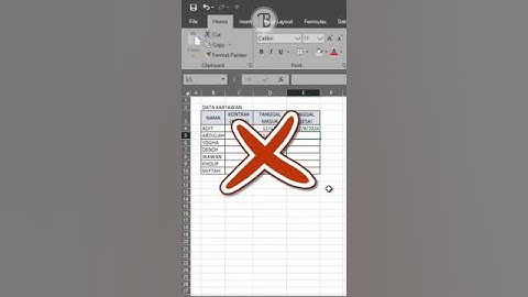 RUMUS MASA AKTIF EXCEL MENGGUNAKAN EDATE  #excell #belajarexcell #exceltips #belajarexcelpemula
