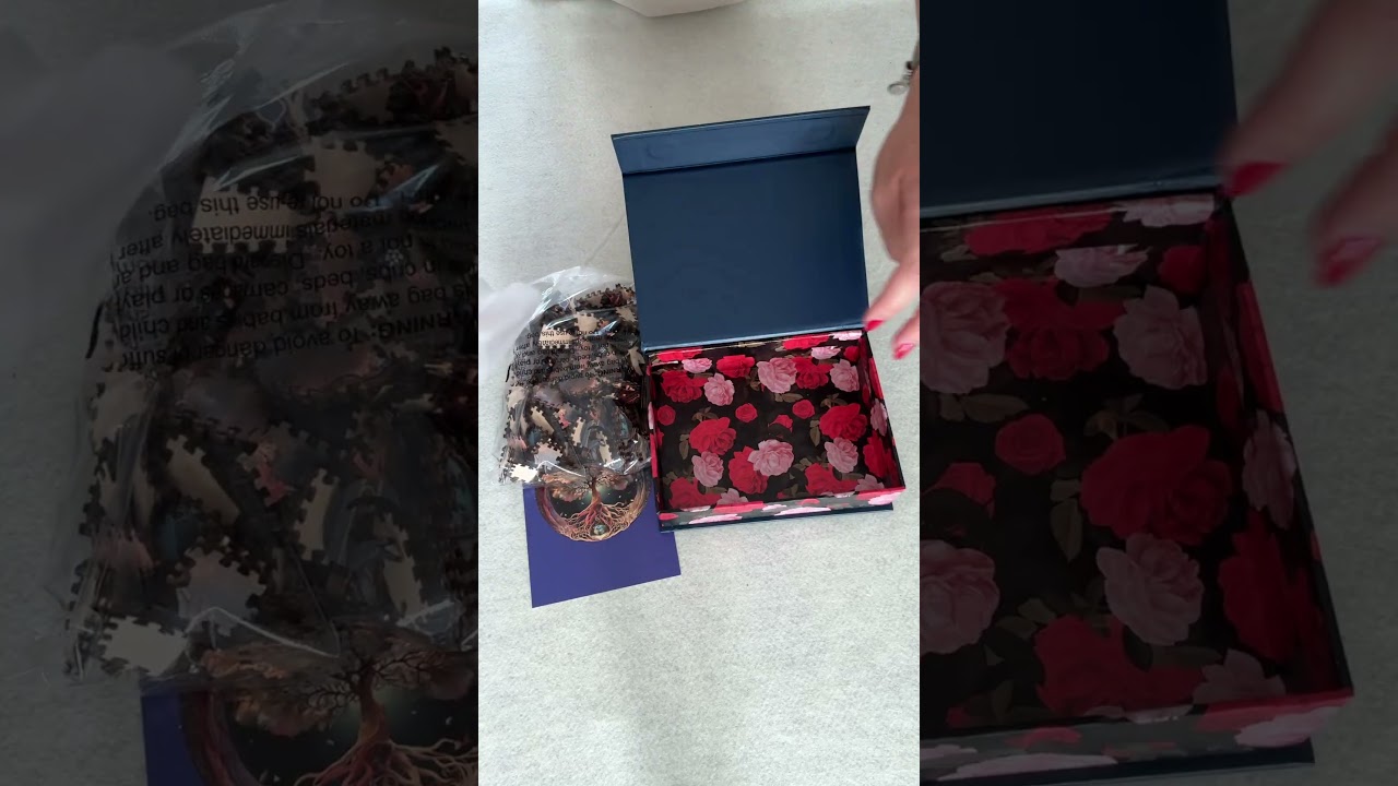 ASMR Puzzle Unboxing 