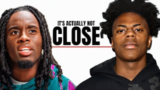 Kai Cenat vs IShowSpeed | Who Is The Biggest Streamer In 2025
