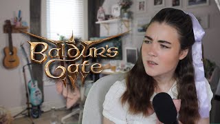 How I got immersed in Baldur's Gate 3 by Mo Mo O'Brien 562,189 views 8 months ago 36 minutes