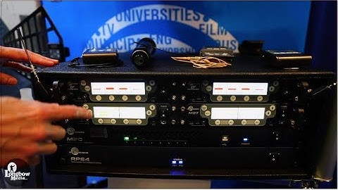 Lectrosonics DSQD Digital Receiver, DBu beltpack, DHu Handheld WirelessTransmitter