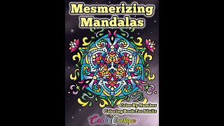 Mesmerizing Mandalas Color By Number Coloring Book - Color Questopia FLIP THROUGH
