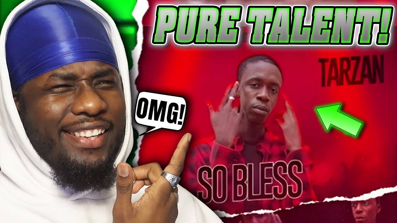 Этот гамбийский артист может стать САМЫМ БОЛЬШИМ в Гамбии! 📈🇬🇲 Тарзан - ТАК БЛАГОСЛОВЕН | РЕАКЦИЯ
