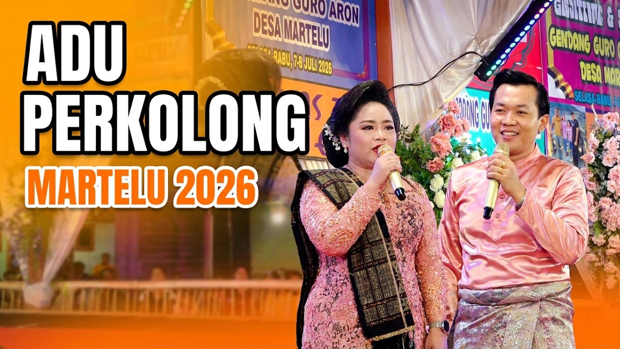GENDANG GURO ARON DESA MARTELU 2026 | ADU PERKOLONG KOLONG OKY GINTING   ICHA BR TARIGAN