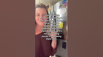 Your apartment = your vocab trainer 🏠🗣 #Airlearn #LanguageGoals #LearnLanguages #Polyglot #fluent