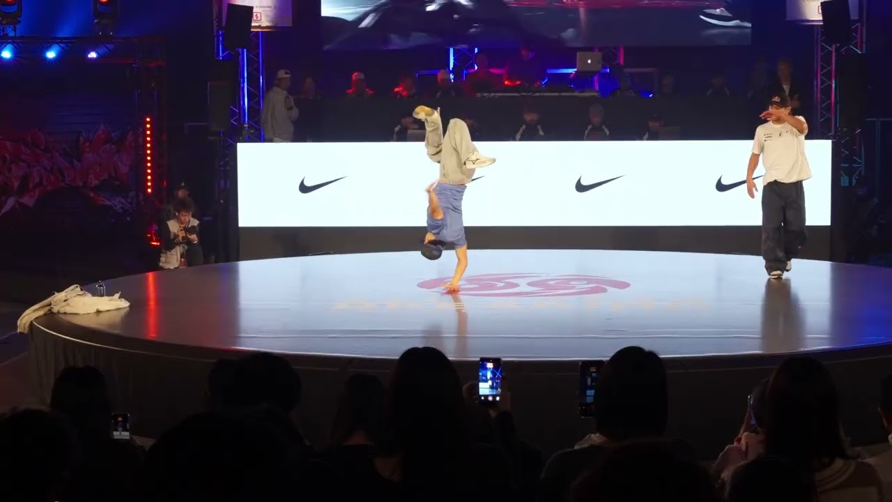 【Open BBOY SEMIFINAL】HIRO10 vs Shigekix | JDSF 第7回全日本ブレイキン選手権