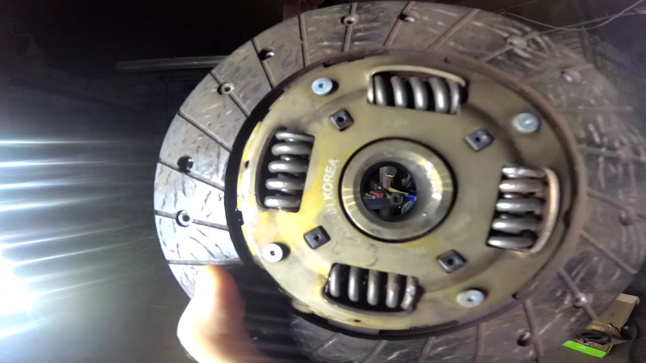 Срезало шлицы на диске сцепления. В чём причина? - YouTube