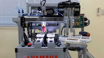 RCX340 Dual lane dispensing ［YAMAHA ROBOT］