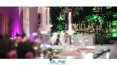 Zeliat and Tijani’s Wedding Decor
