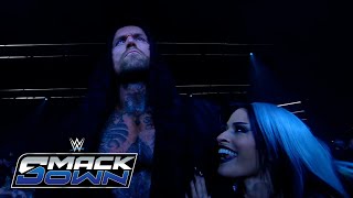 Aleister Black With Zelina Entrance Wwe Smackdown, November 7, 2025
