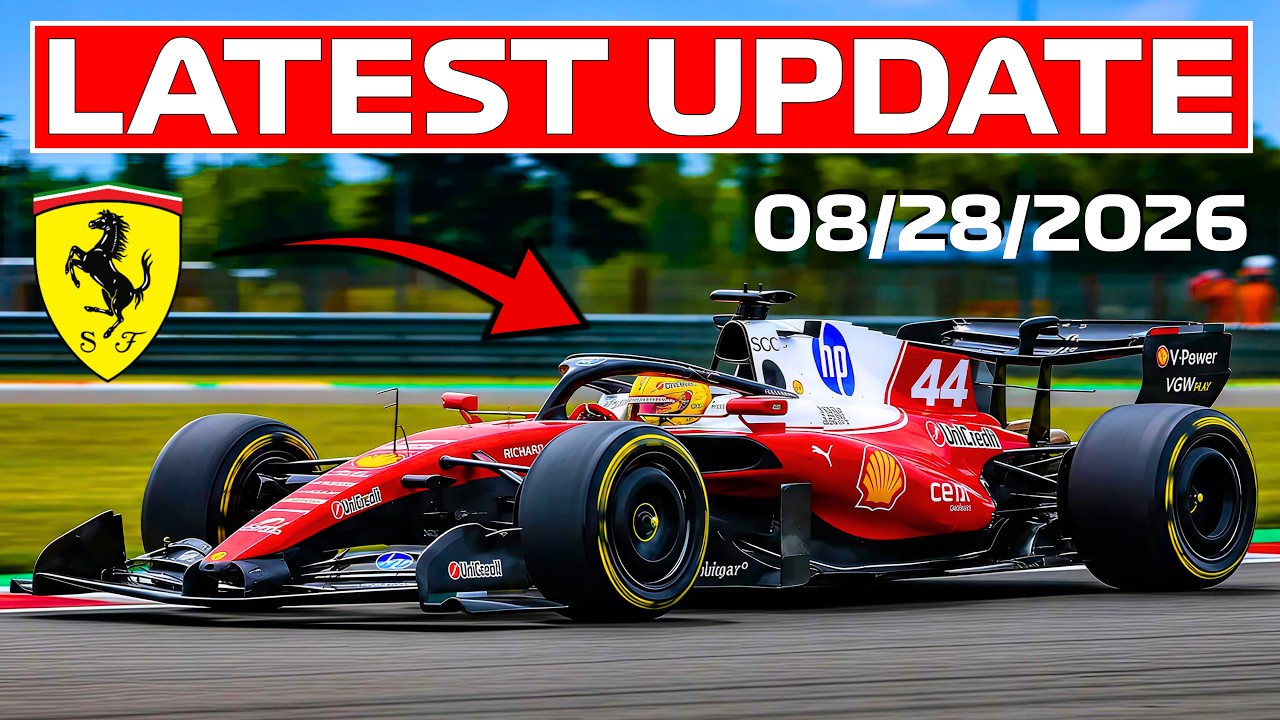 Ferrari Arrive At Monza With Their Best Package Of The Season!