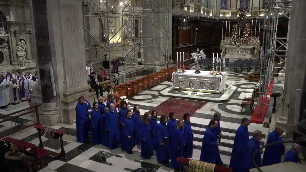 S. Messa per le ordinazioni presbiterali