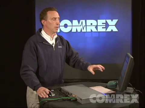 305 Broadcast: Comrex Configure your ACCESS Rackmount