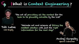 What is Context Engineering ? Context Engg vs Prompt Engg ? | Concepts in Tamil (தமிழில்)