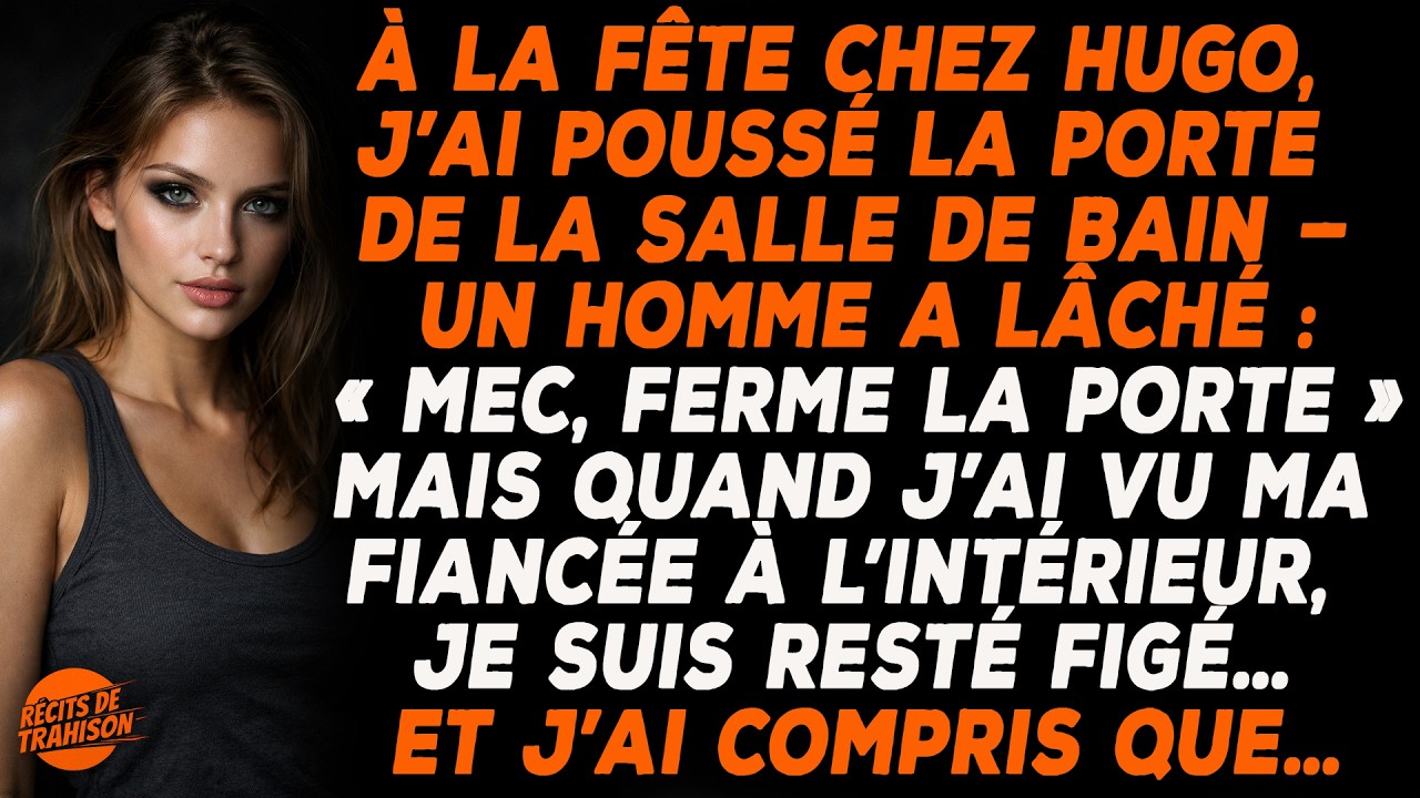 J’ai Entendu Des Gémissements Derrière La Salle De Bain À Une Fête — En Ouvrant La Porte, J’ai Vu ..