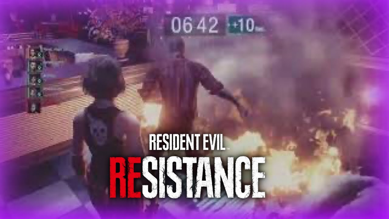 RESIDENT EVIL® RESISTANCE | 2022 | Awesomeness ✔️🔴