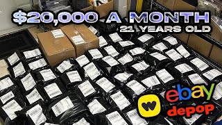 How I Make $20,000 A Month Reselling Clothes