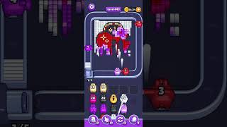 Pixel Flow level 449 #games #gaming #gameplay #walkthrough