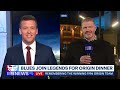 Mass changes to the Blues for the State of Origin series decider | 9 News Australia