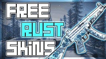 How to actually get free RUST skins in 2025... (No Gambling)