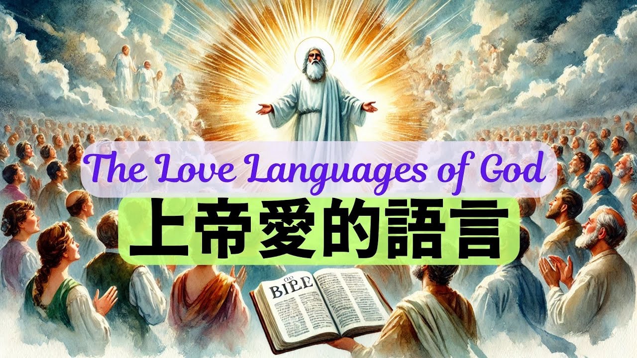 💖【50個金句 神對你愛的語言】《God's love languages 🩵 50 Bible Verses|神愛的語言》 - YouTube