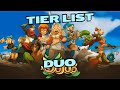 Dofus 271  tier list des compo duo sur dofus 