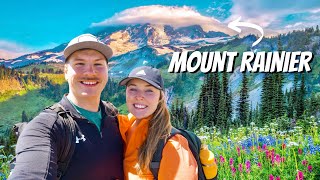 How To Spend One Day In Mount Rainier National Park Best Hike Skyline Trail Rainier Paradise