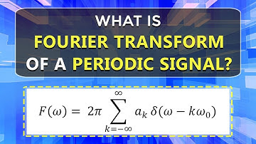 What is Fourier Transform of a Periodic Signal | Learn Signals & Systems | ECE | EEE | Engineering