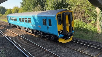 Class 153 Sprinter | 153379 (TCMU1) | Network Rail / Colas Rail Freight