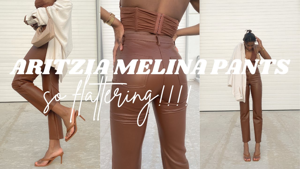 ARITZIA MUST-HAVES: Wilfred Melina Pants Long + Dupes 