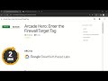 Arcade Hero: Enter the Firewall Target Tag | #qwiklabs | #ARC142