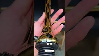 Распаковка Blade Hookah One M Titanium Gold