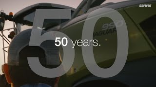 Unstoppable: 50 years of JAGUAR self-propelled forage harvesters from CLAAS 🥳