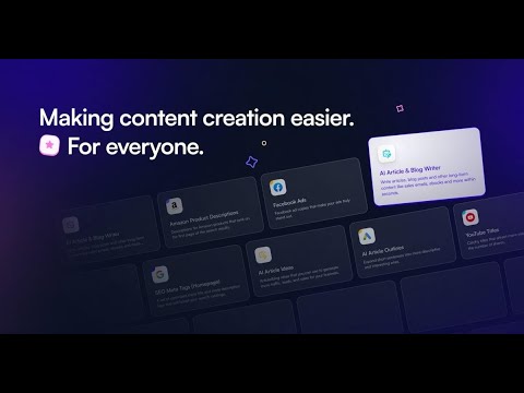 Writesonic: Revolutionize Your Content Creation with AI! - YouTube