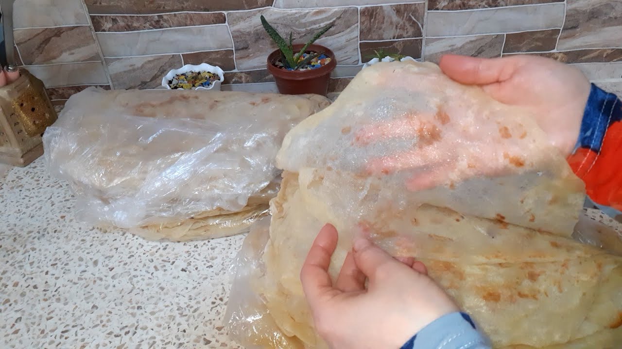 تحضير طلبية الفطاير (التخشوخة )مع سعر البيع وكيفاش يجوكم مورقين ورقاق