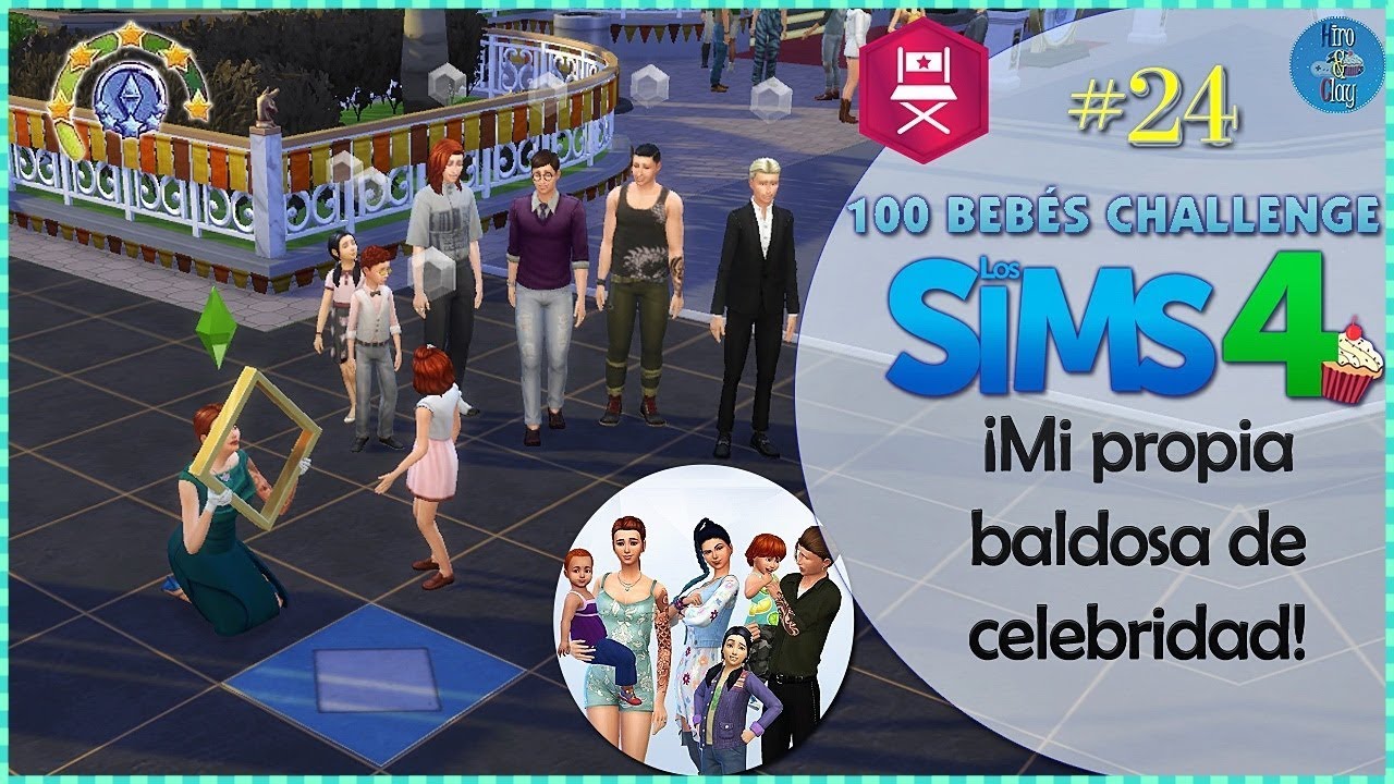 ⭐ ¡Mi propia Baldosa de Celebridad! ⭐ ~ 100 Bebés CHALLENGE #24 🍼