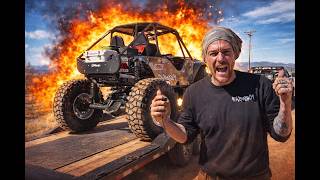 Off-Road Hall Of Famers Rig At Fabn801 For Upgrades.