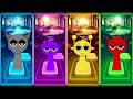 13 INCREDIBLE SPRUNKI HELP!  Tiles Hop EDM Rush