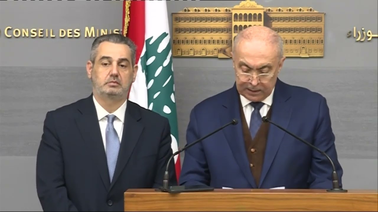 زيارة دولة الرئيس نواف سلام في السراي الحكومي