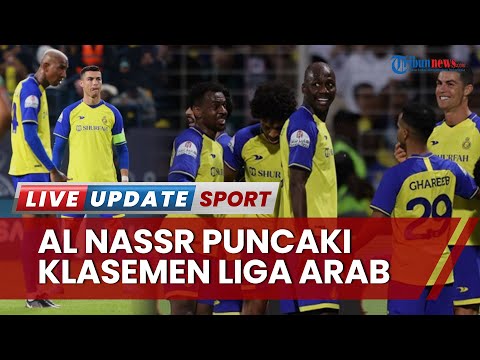 Klasemen &amp; Top Skor Liga Arab Saudi: Al Nassr Nangkring di Puncak, Cristiano Ronaldo Cetak 5 Gol