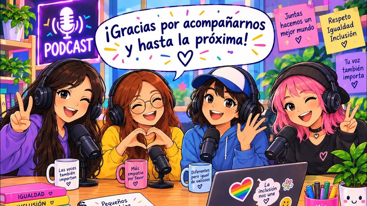 Podcast Igualdad de género