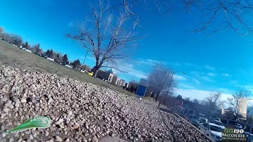 Quad Questions QQ190 RTF Racing Drone High Speed low level runs Flips and Freestyle fun