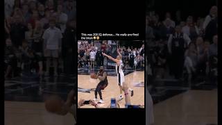Manu read that play perfectly😲🧠