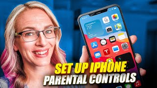 Setup iPhone Parental controls using Family Sharing and Screen Time screenshot 4