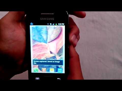 How to Take Screenshots in Galaxy Ace [HD]