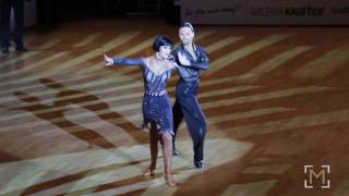 Giacomo Lazzarini - Roberta Benedetti Dstadtpokal 2017 Wo Lat - Solo S