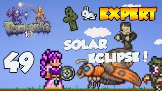 Terraria 1.3 Expert Lets Play - SOLAR ECLIPSE [49]