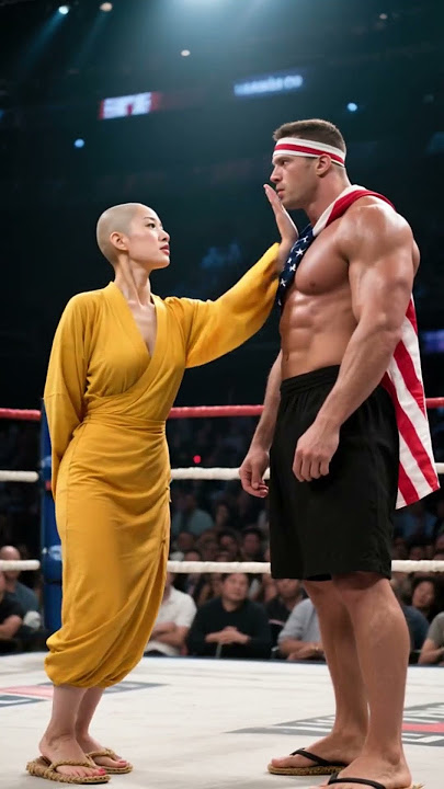 Chinese Kung Fu Master vs American Boxer – Speed vs Power! #KungFu #kungfumaster #china #wushu